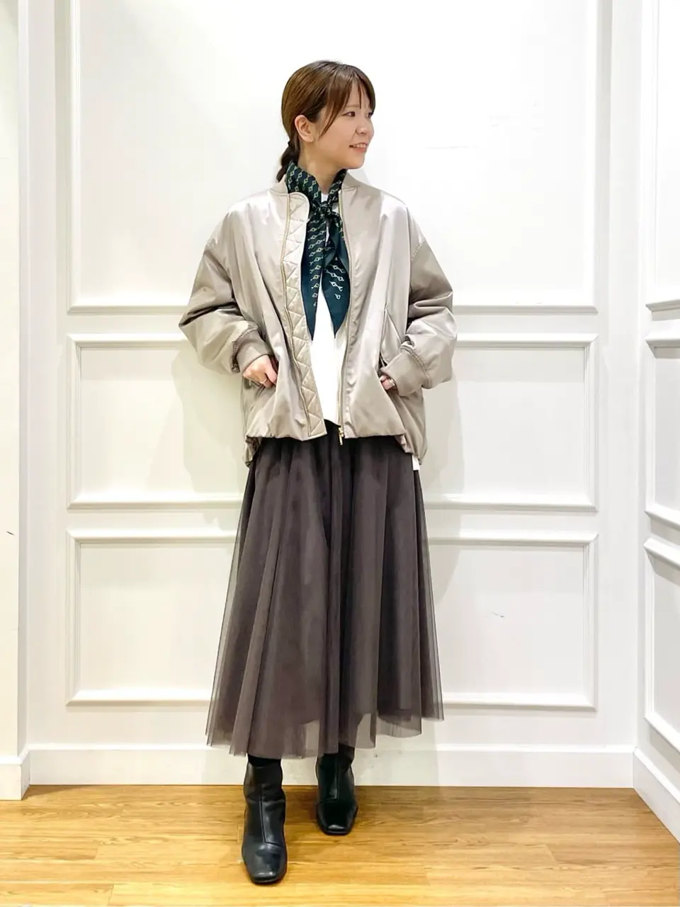 23区 スタッフ コーディネート画像