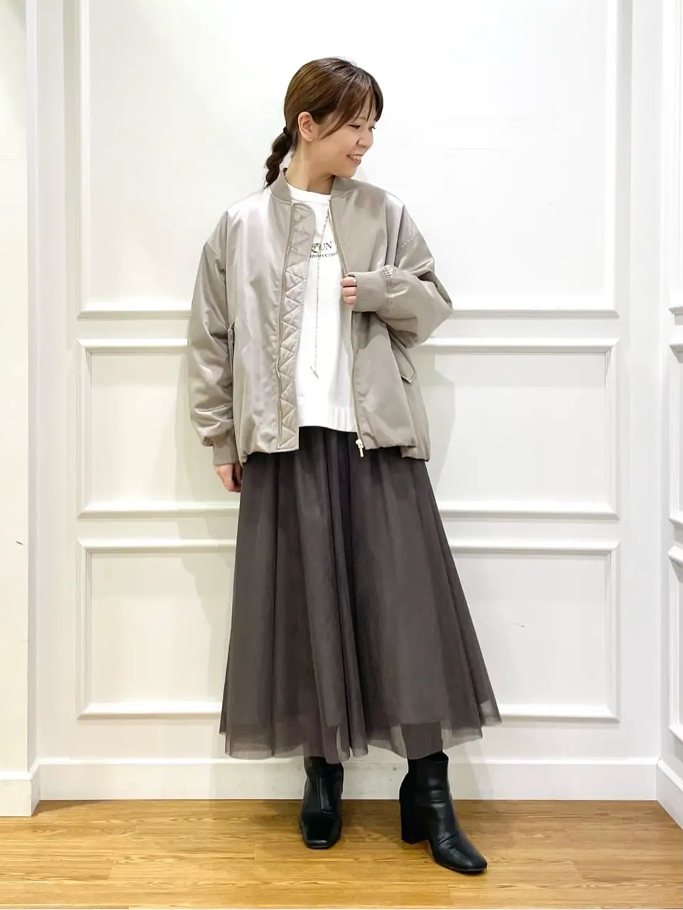 23区 スタッフ コーディネート画像