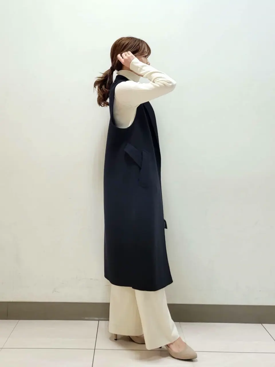 23区 濱地 コーディネート画像