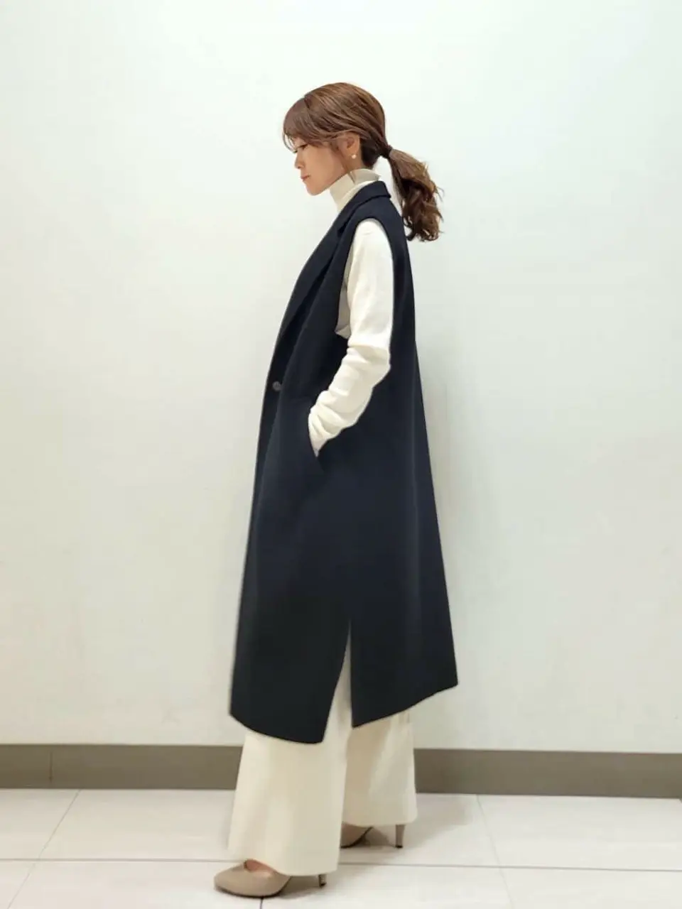 23区 濱地 コーディネート画像