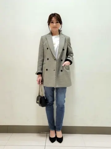 23区 濱地 コーディネート画像