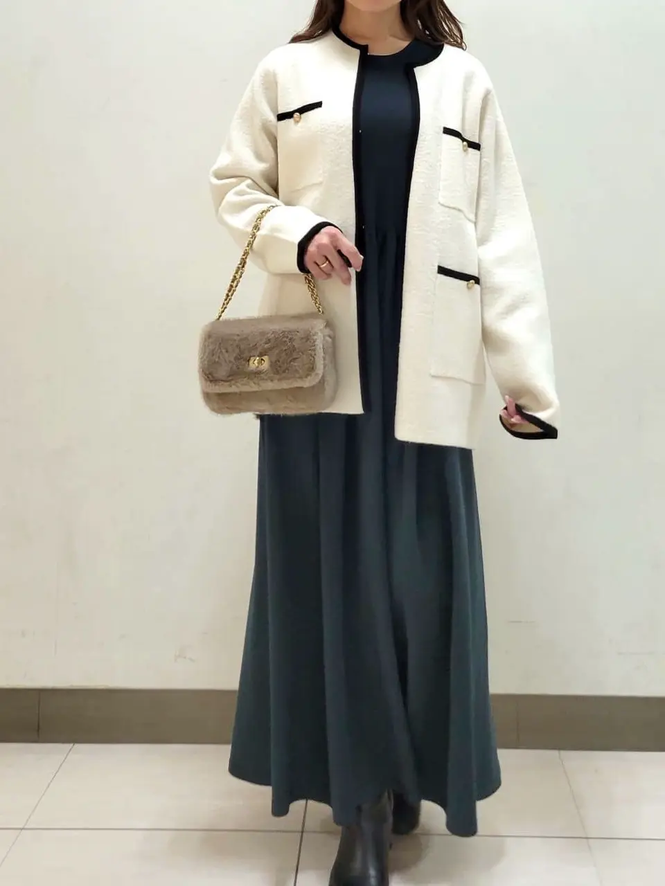 23区 濱地 コーディネート画像