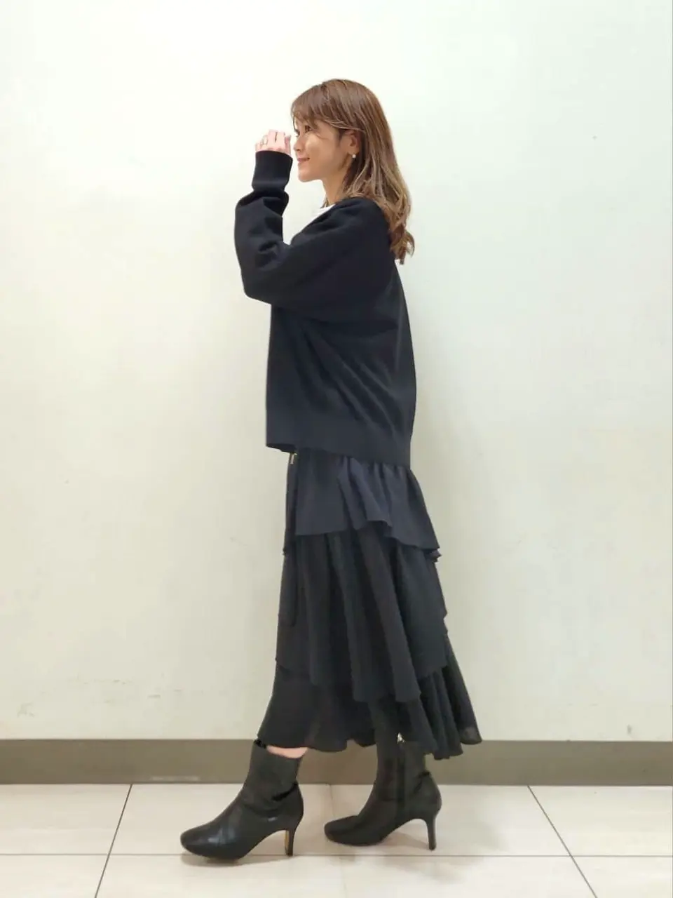 23区 濱地 コーディネート画像