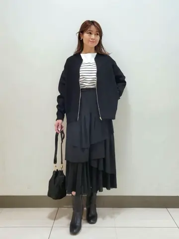 23区 濱地 コーディネート画像