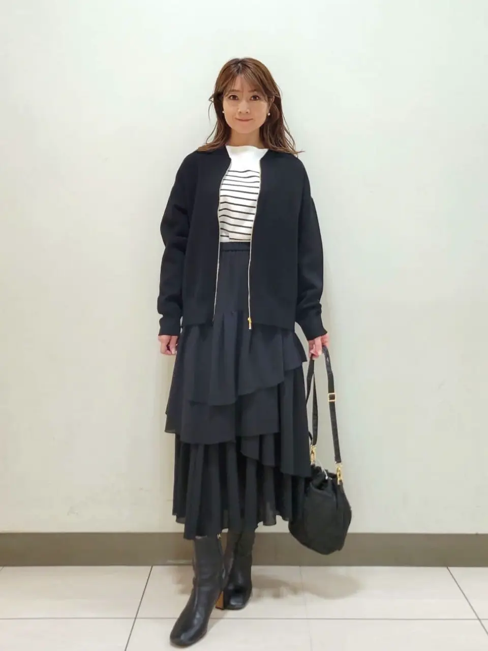 23区 濱地 コーディネート画像