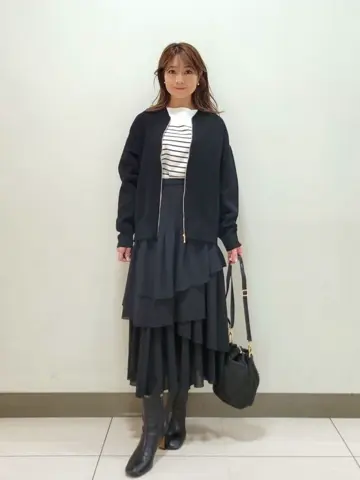 23区 濱地 コーディネート画像