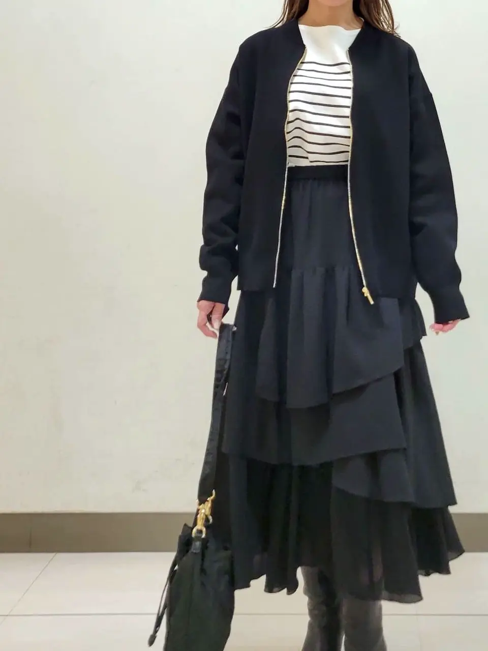 23区 濱地 コーディネート画像