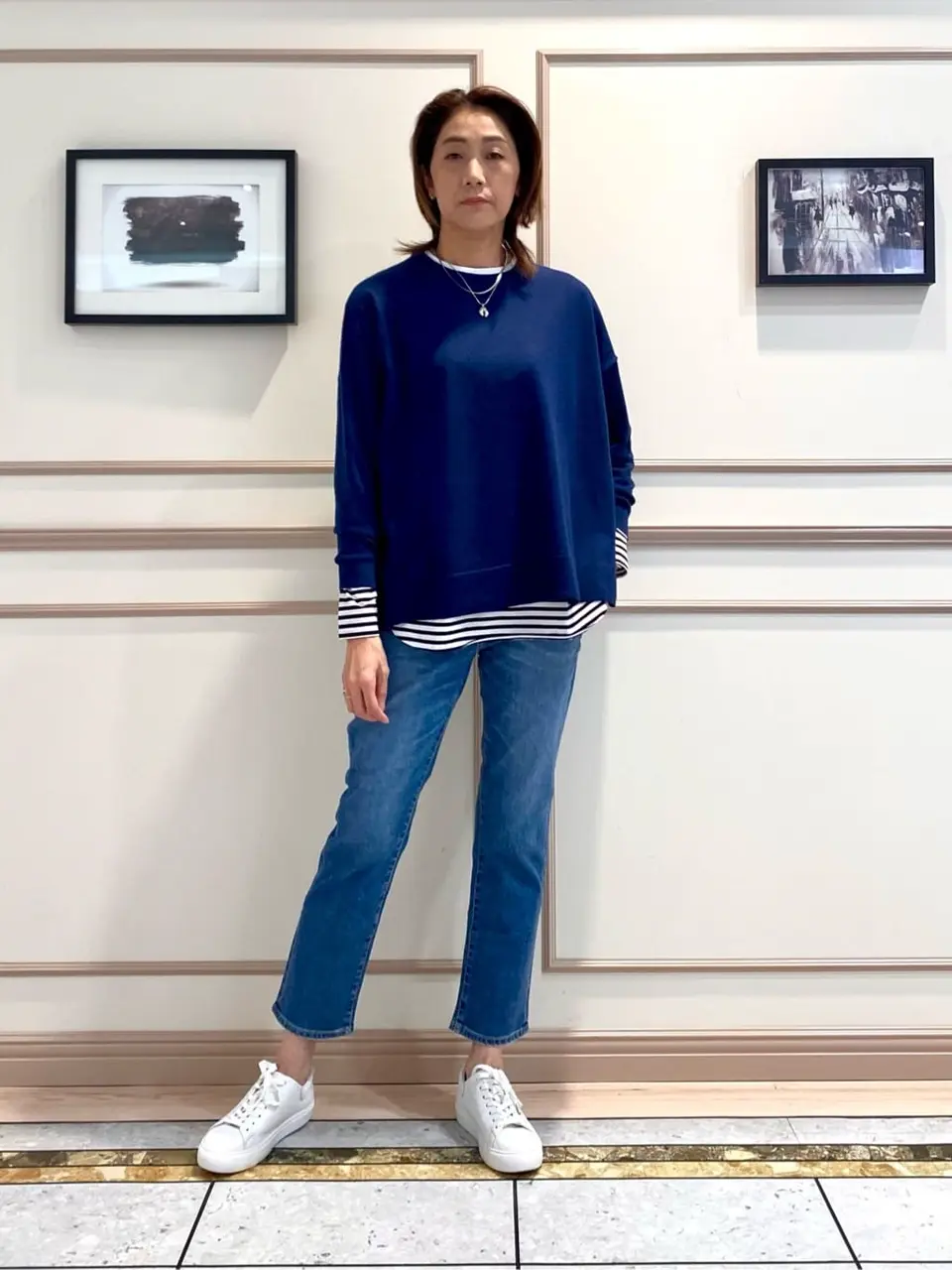 23区 荒川 コーディネート画像