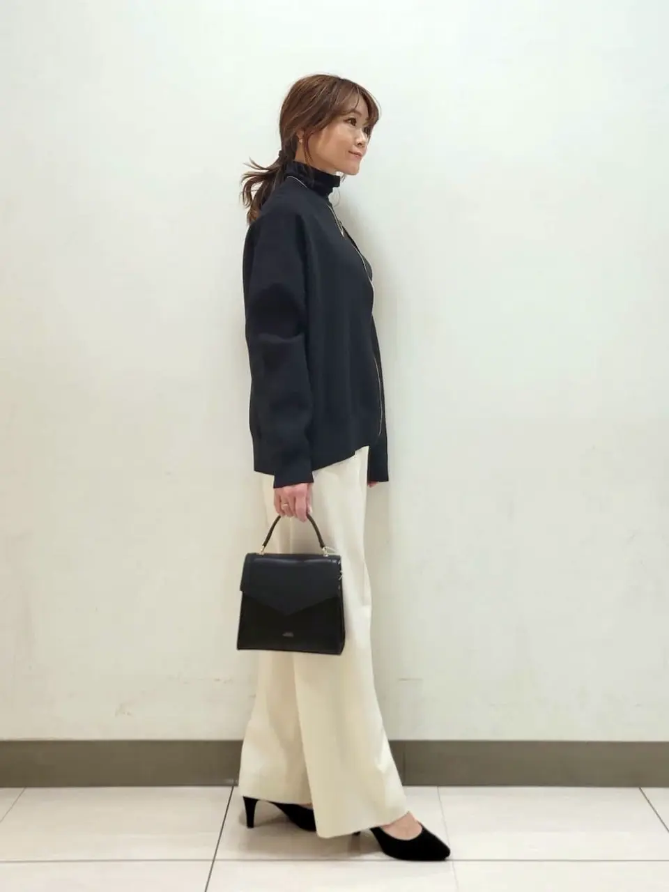 23区 濱地 コーディネート画像