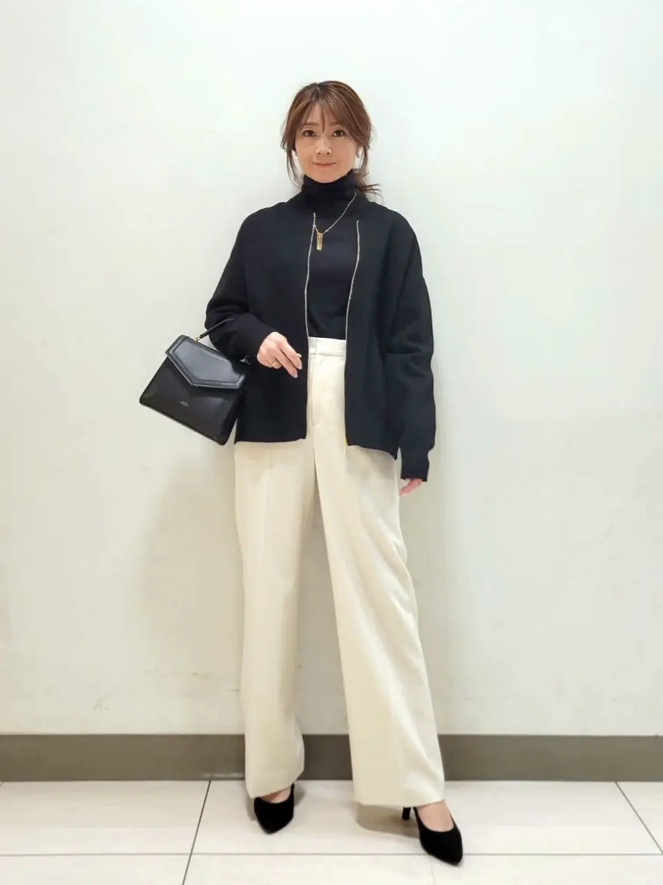 23区 濱地 コーディネート画像