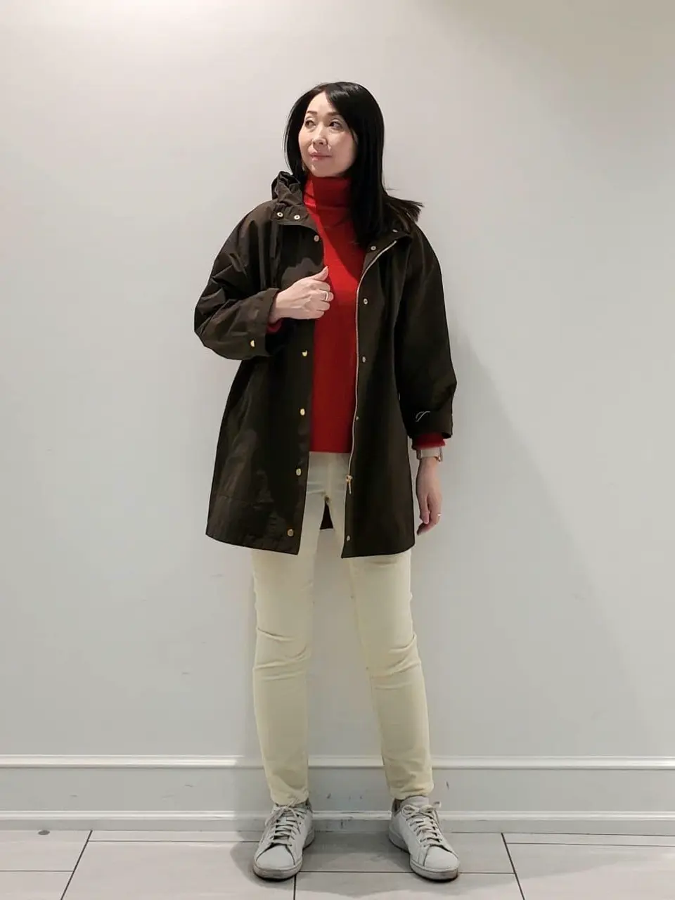  スタッフ コーディネート画像