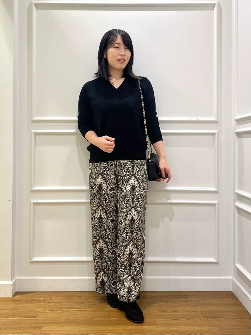  スタッフ コーディネート画像