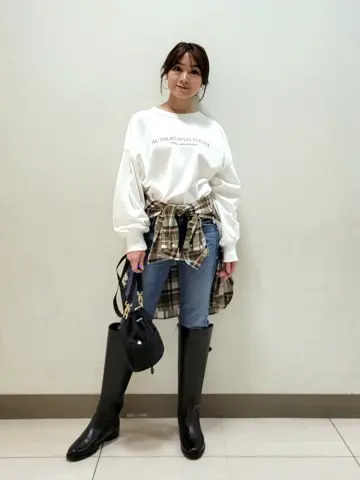 23区 濱地 コーディネート画像