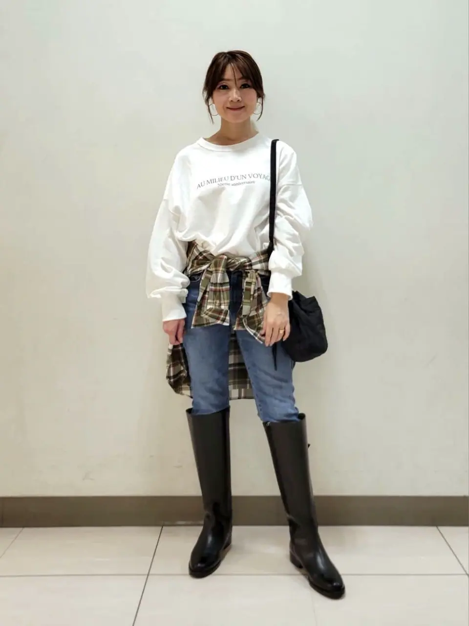 23区 濱地 コーディネート画像