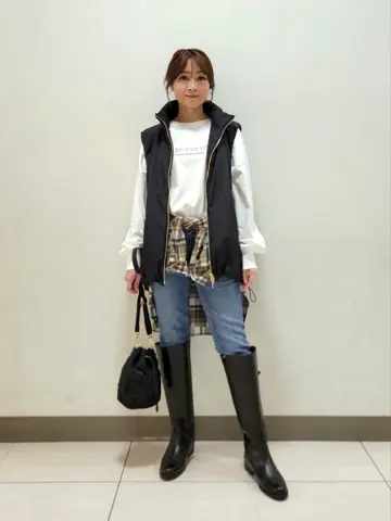 23区 濱地 コーディネート画像