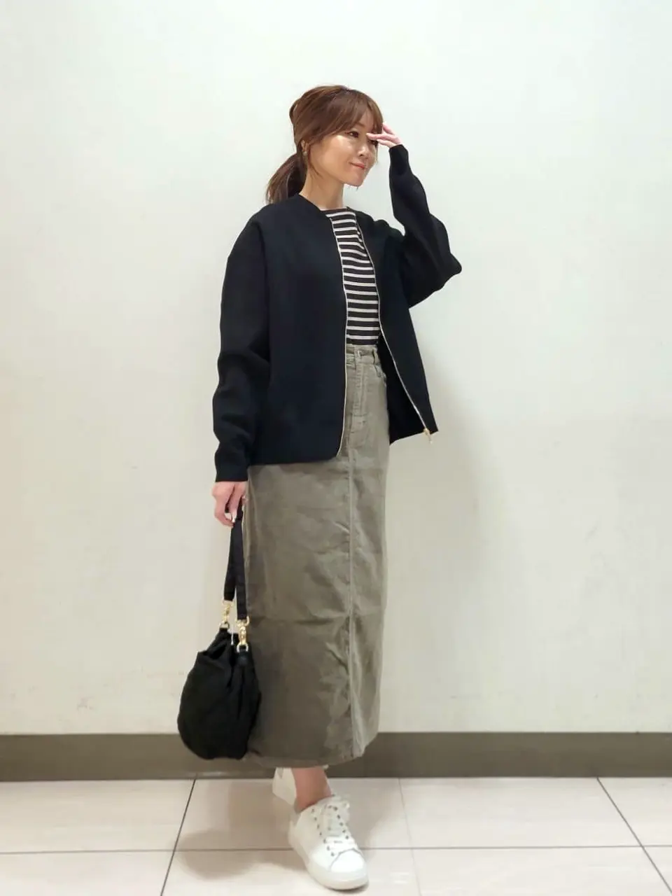 23区 濱地 コーディネート画像