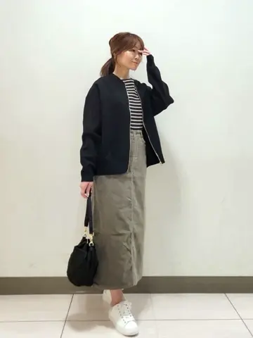 23区 濱地 コーディネート画像