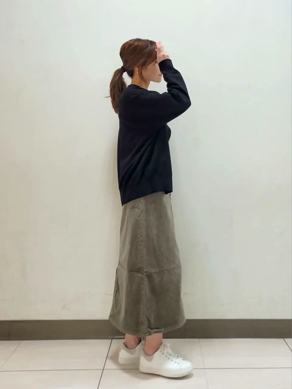 23区 濱地 コーディネート画像