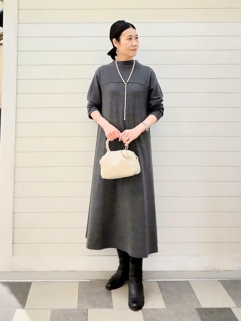 23区 虎走 コーディネート画像