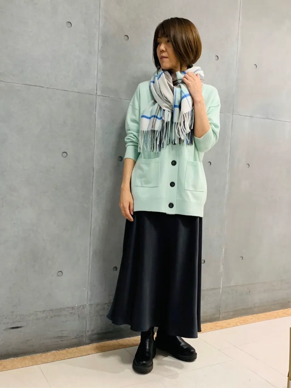  スタッフ  コーディネート画像