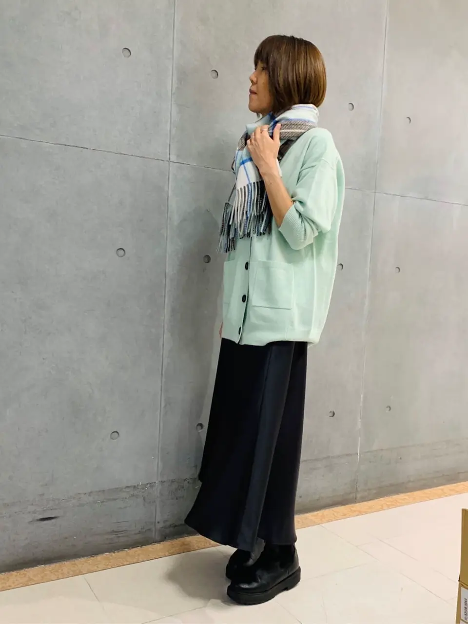 23区 スタッフ  コーディネート画像