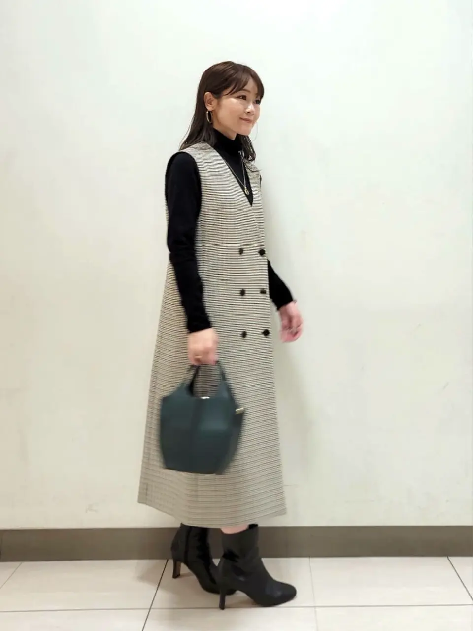 23区 濱地 コーディネート画像