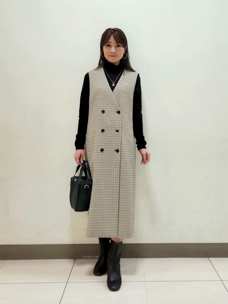 23区 濱地 コーディネート画像