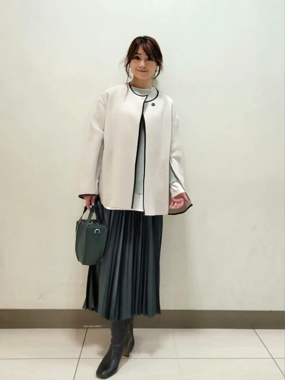 23区 濱地 コーディネート画像