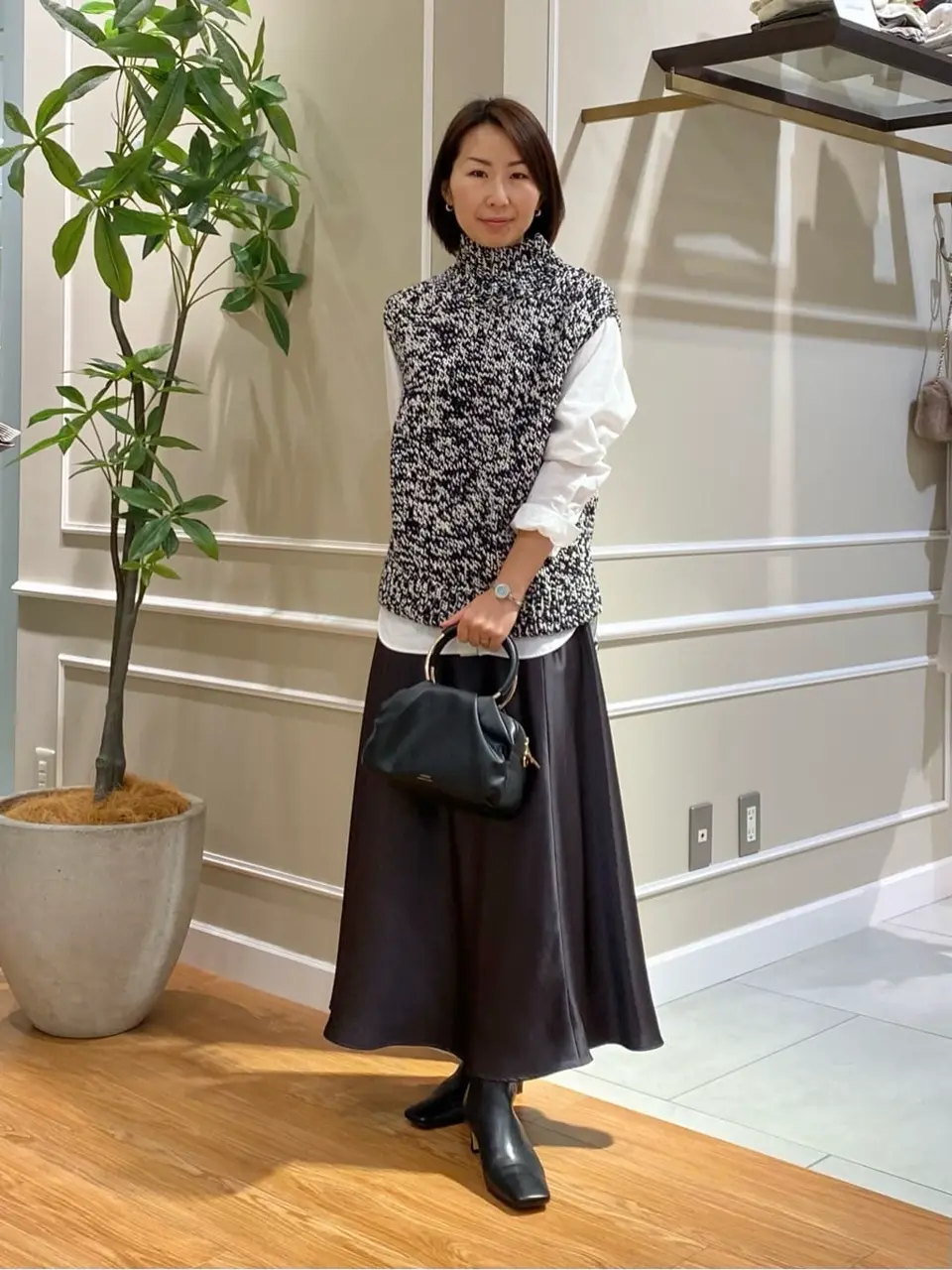 23区 KURIYAMA コーディネート画像