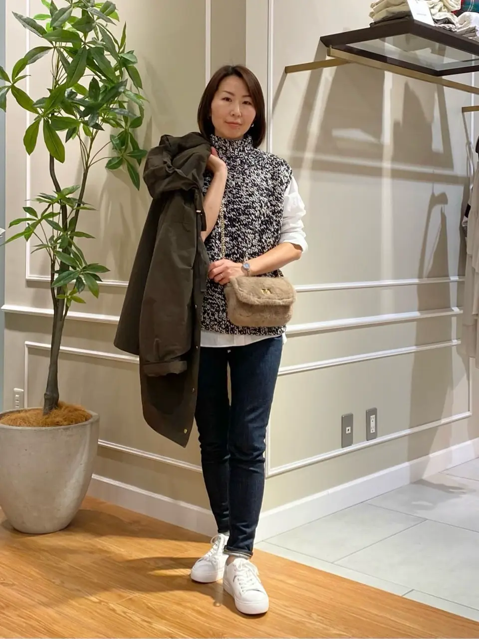 23区 KURIYAMA コーディネート画像