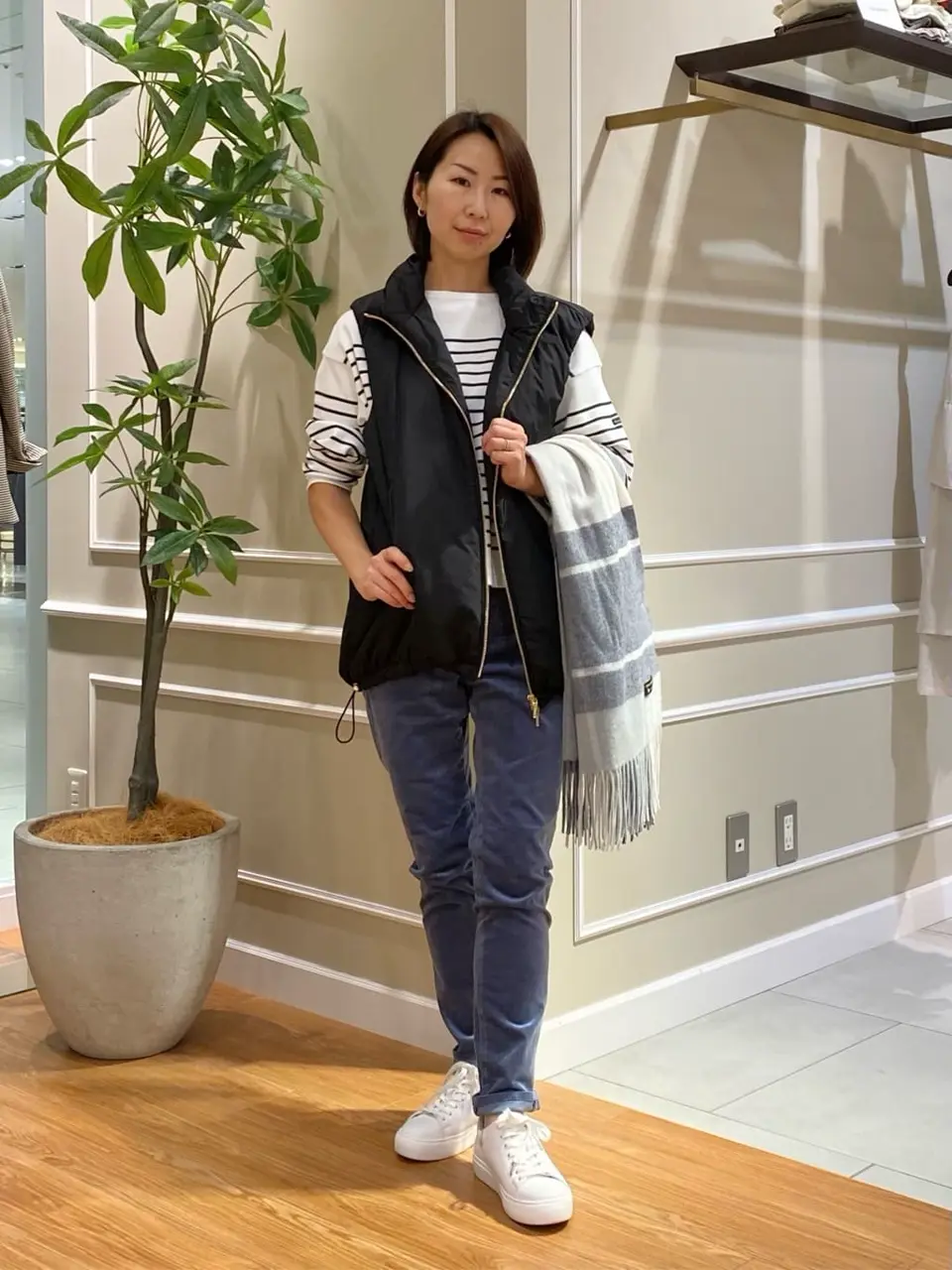 23区 KURIYAMA コーディネート画像