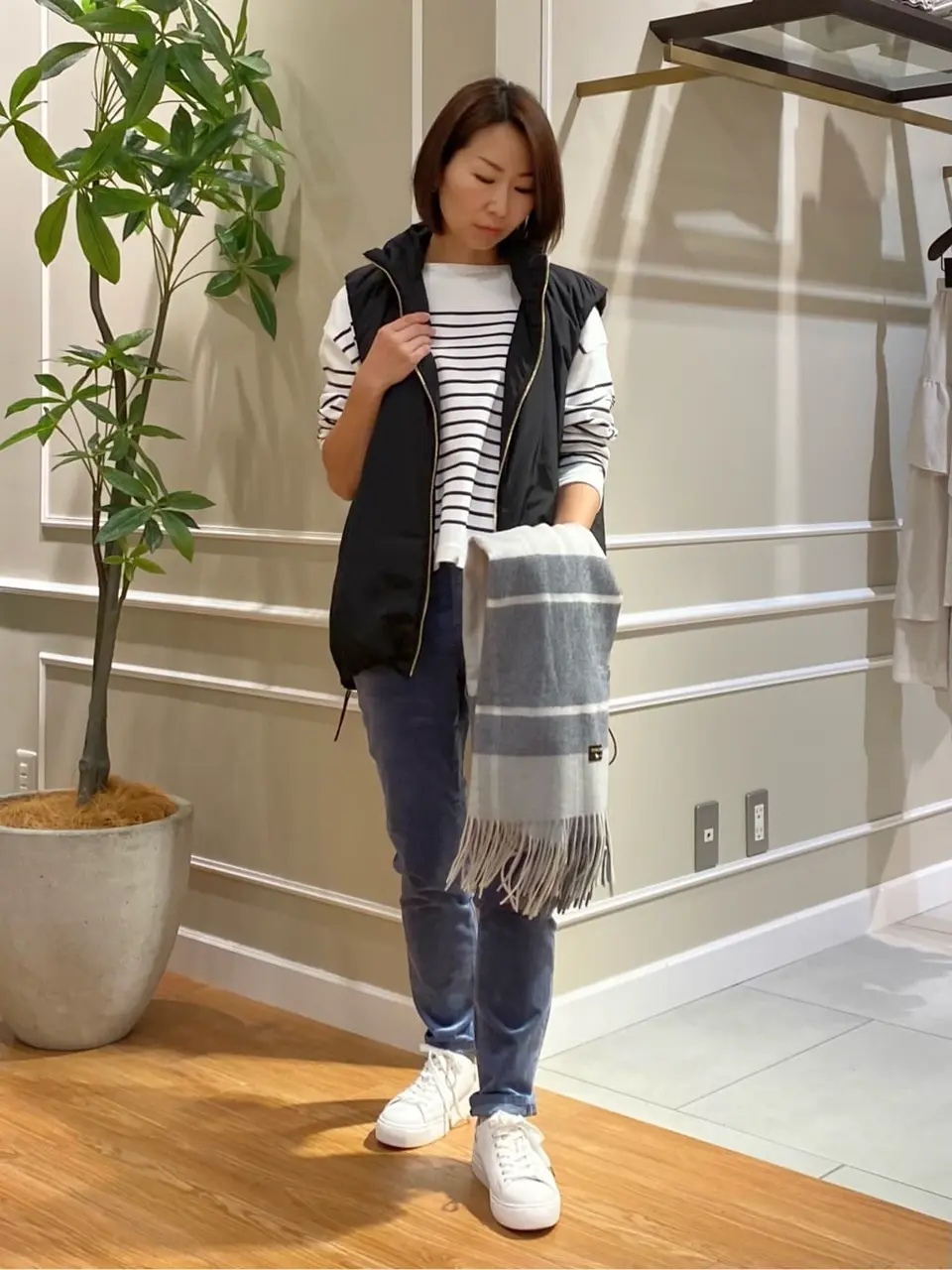 23区 KURIYAMA コーディネート画像