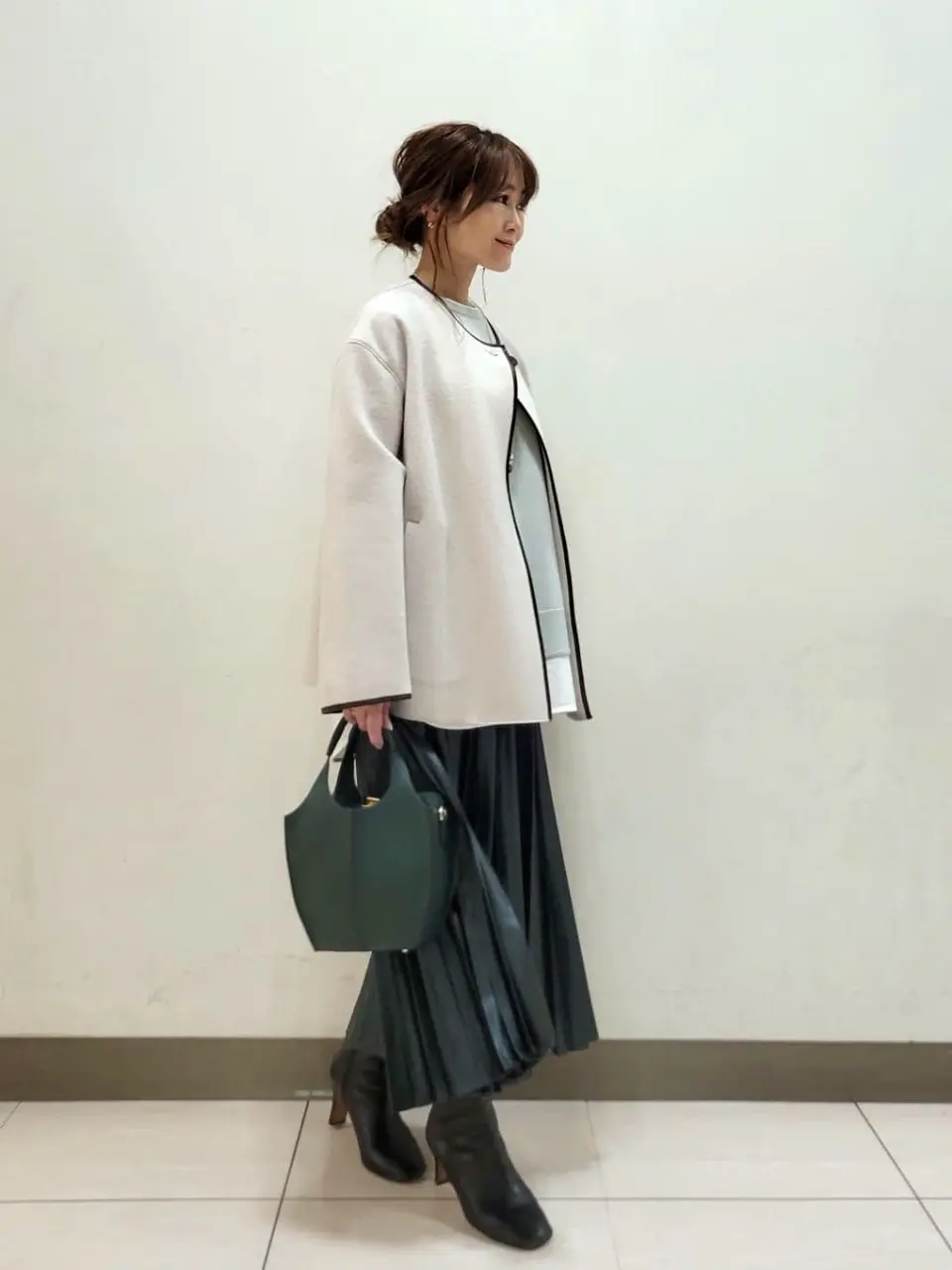 23区 濱地 コーディネート画像