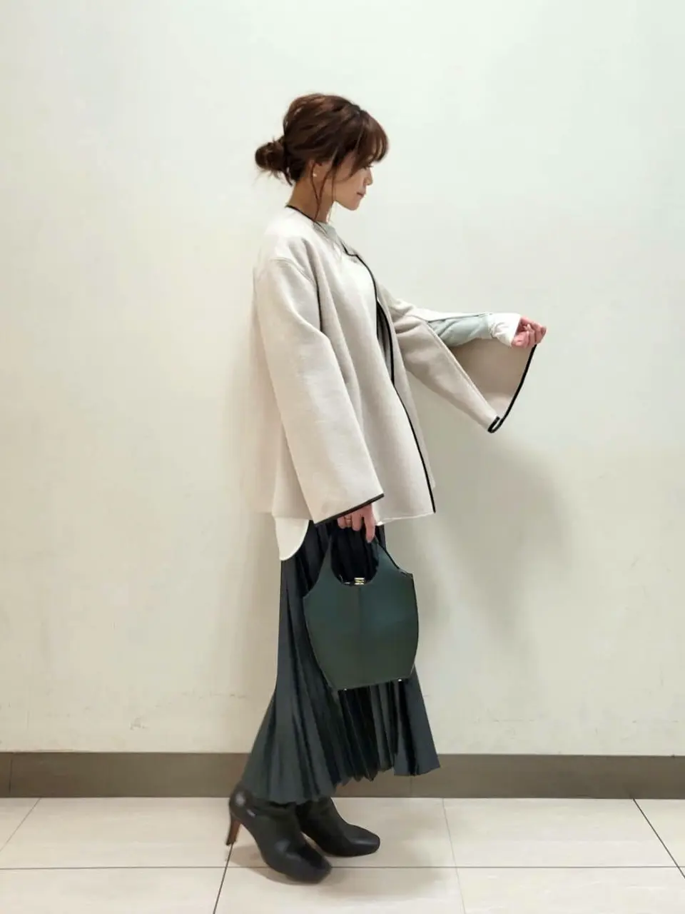 23区 濱地 コーディネート画像