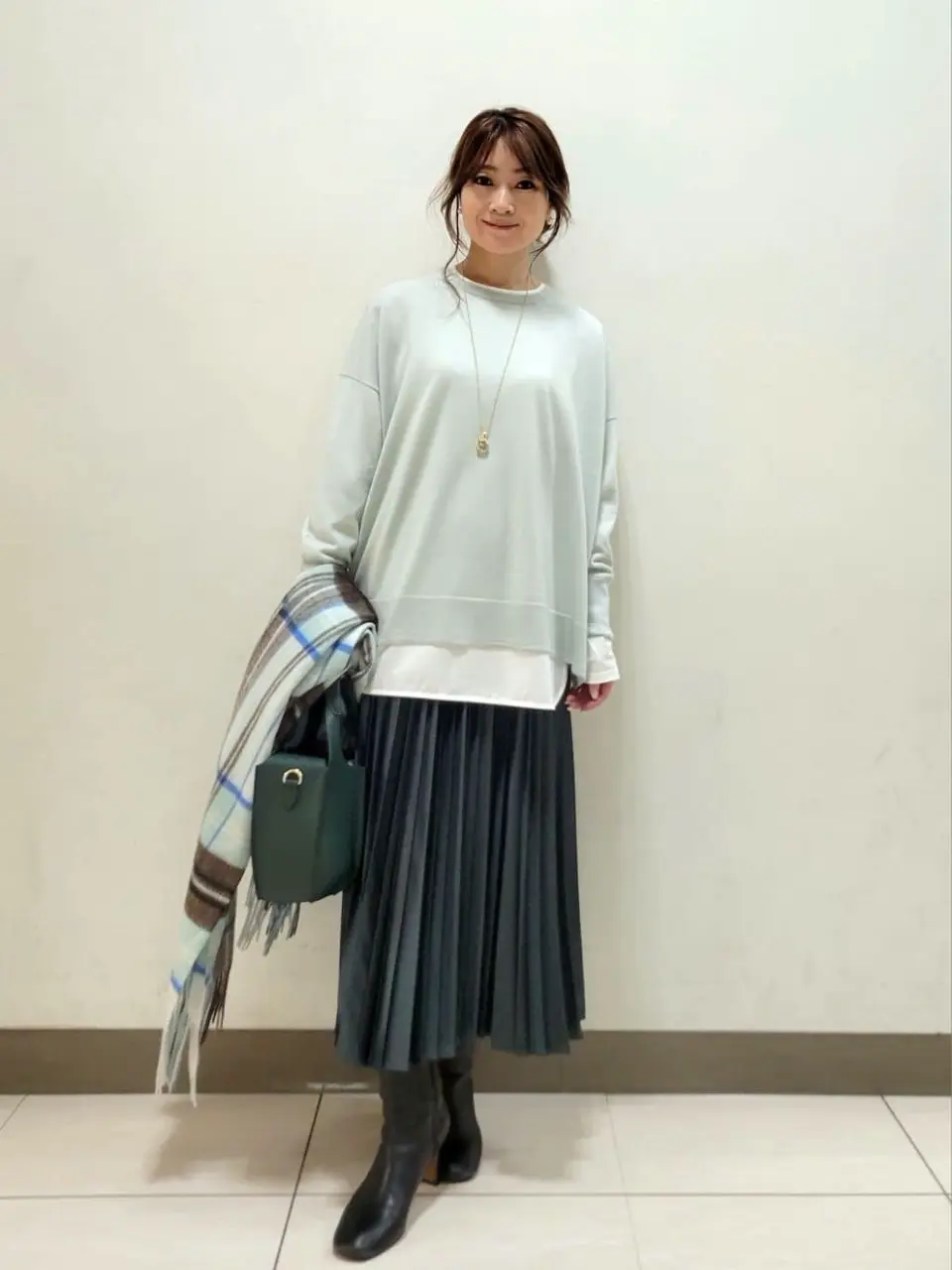 23区 濱地 コーディネート画像