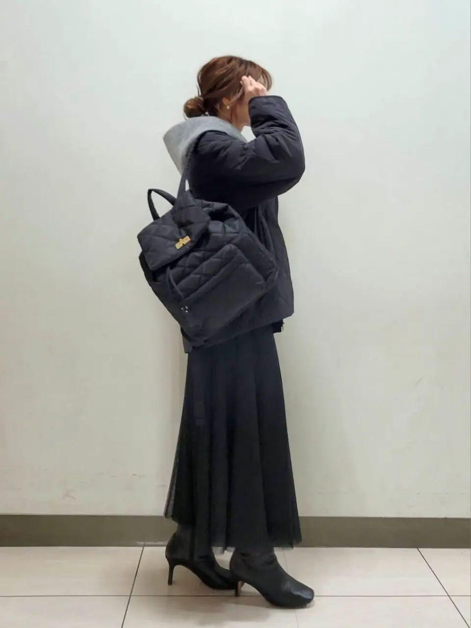 23区 濱地 コーディネート画像