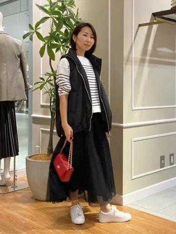 23区 KURIYAMA コーディネート画像