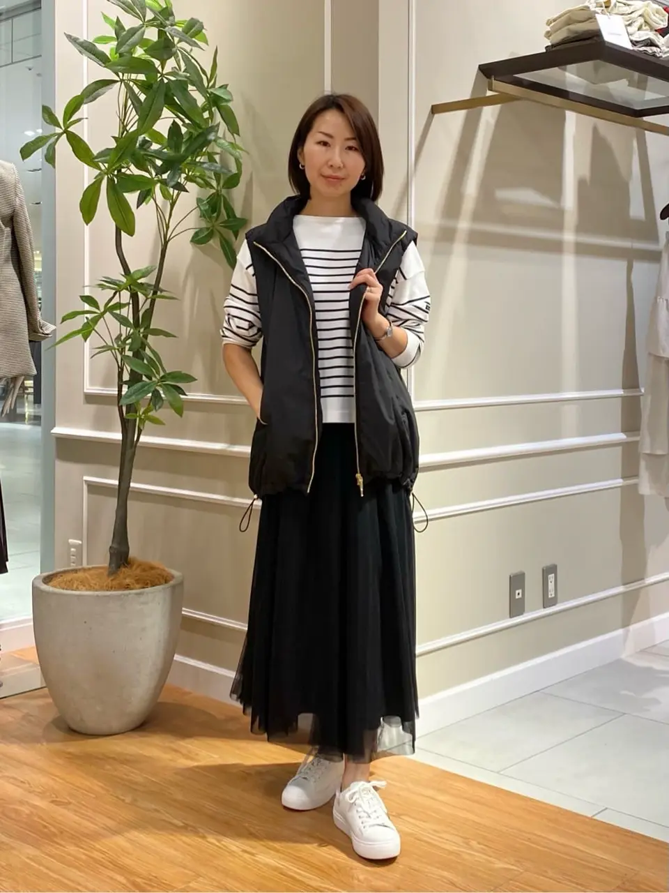 23区 KURIYAMA コーディネート画像