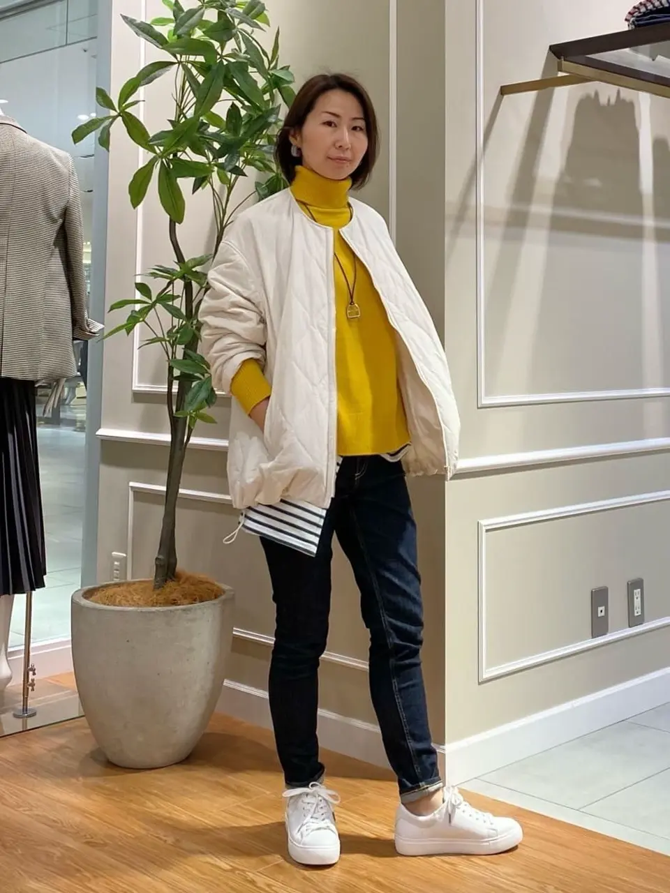 23区 KURIYAMA コーディネート画像