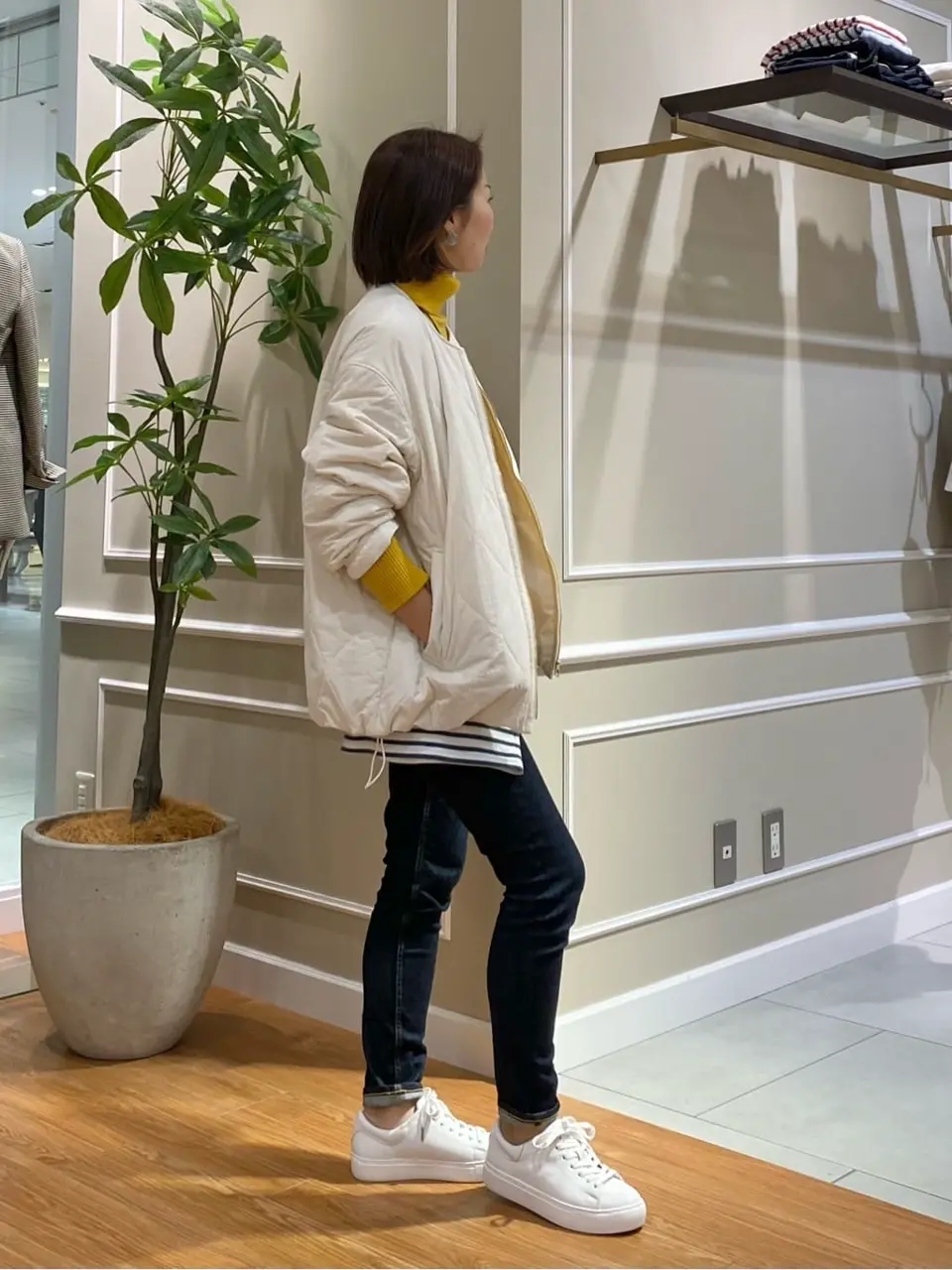 23区 KURIYAMA コーディネート画像