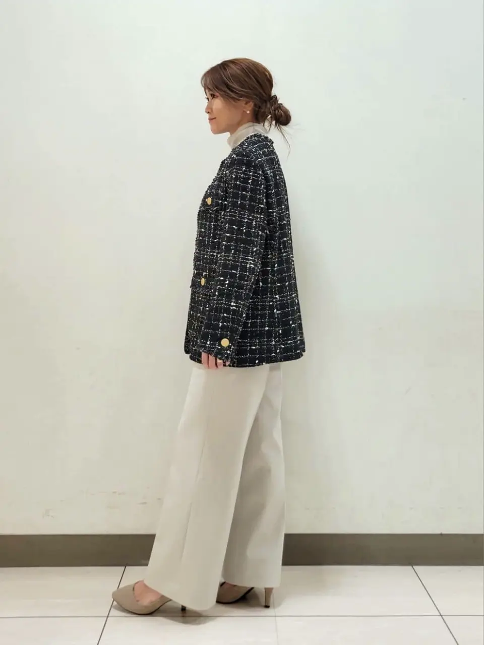 23区 濱地 コーディネート画像