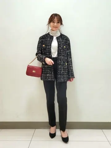 23区 濱地 コーディネート画像