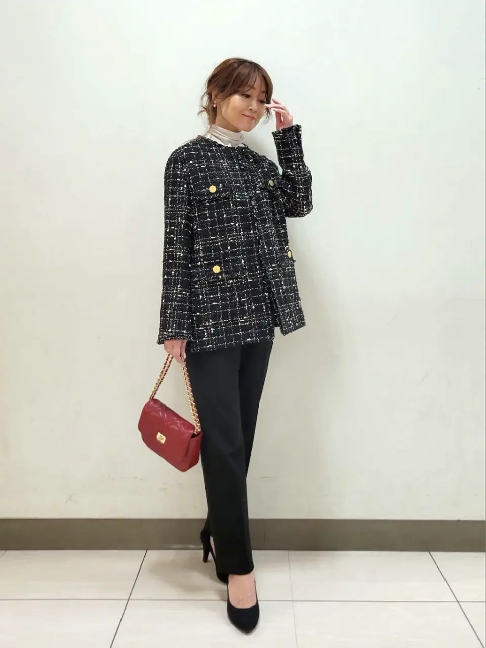 23区 濱地 コーディネート画像