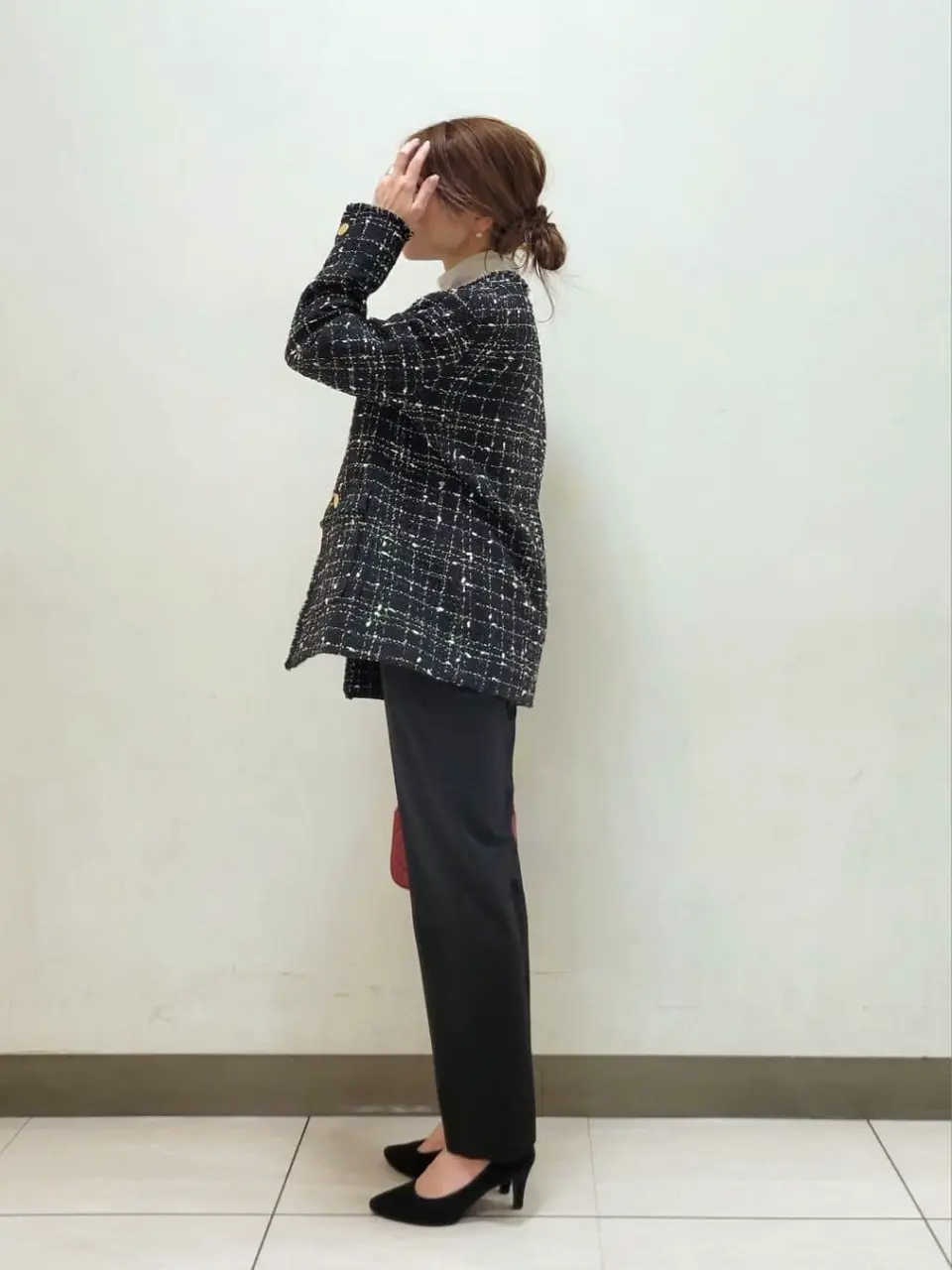 23区 濱地 コーディネート画像