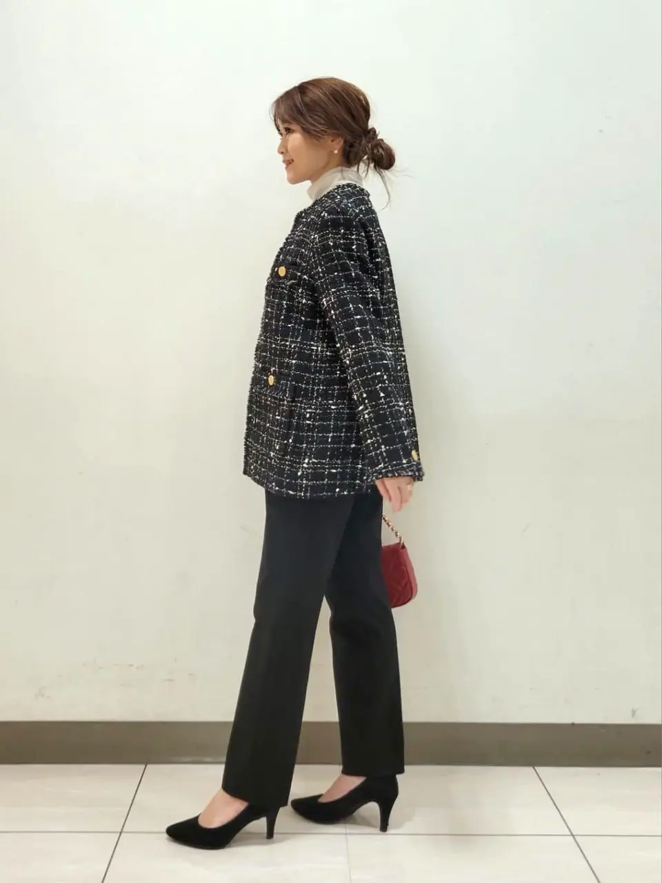 23区 濱地 コーディネート画像