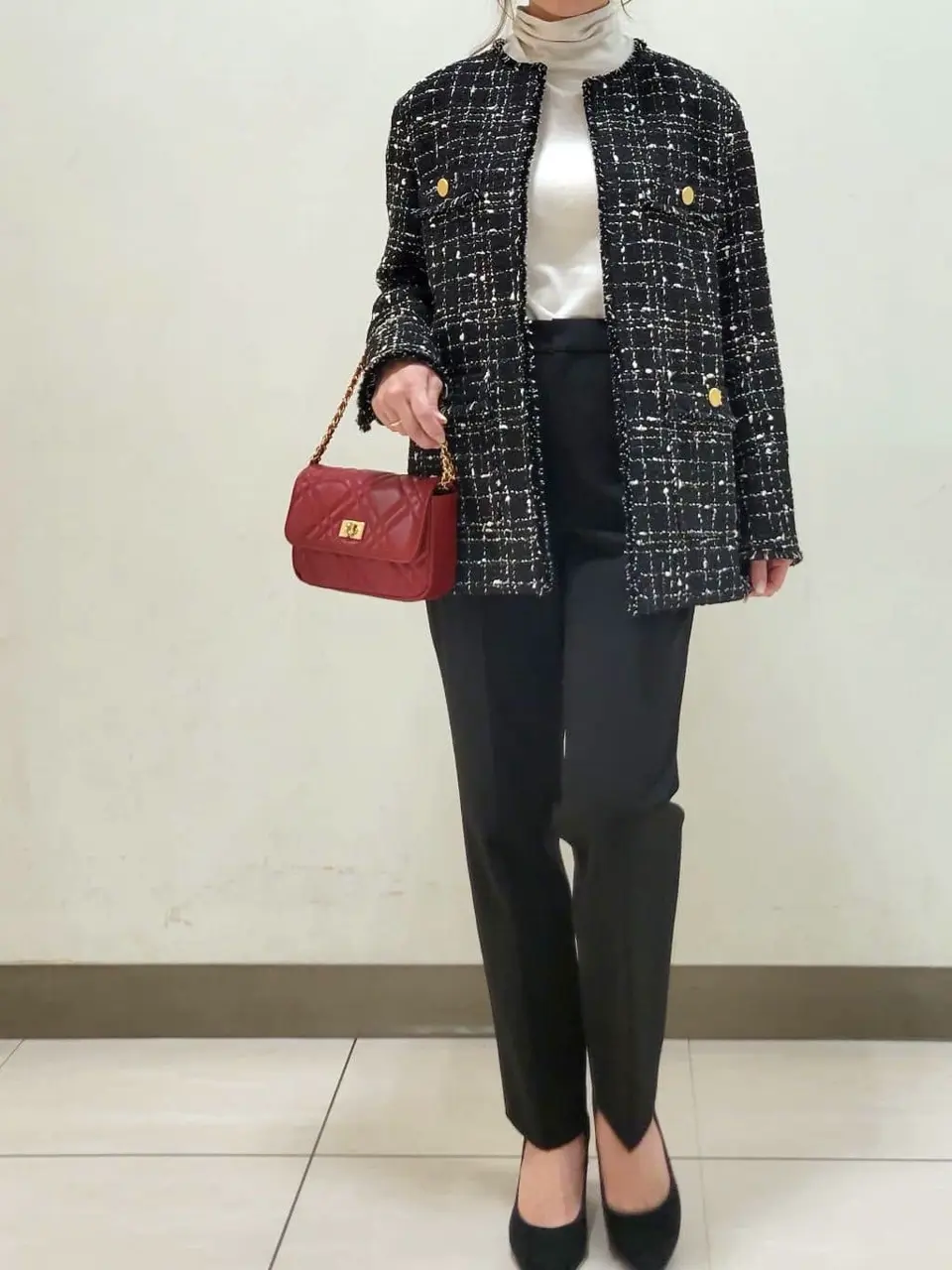 23区 濱地 コーディネート画像