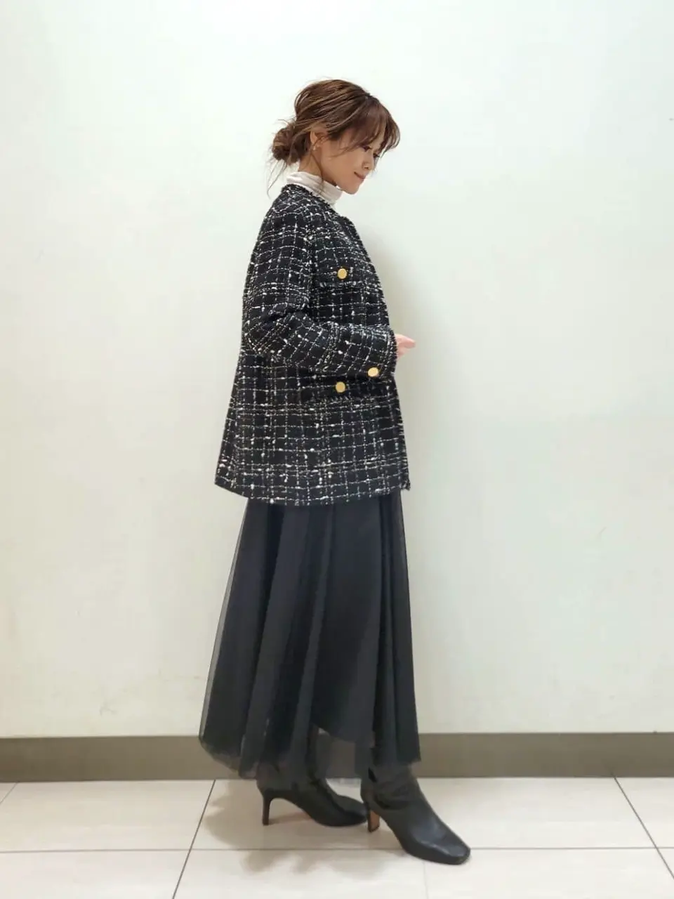 23区 濱地 コーディネート画像