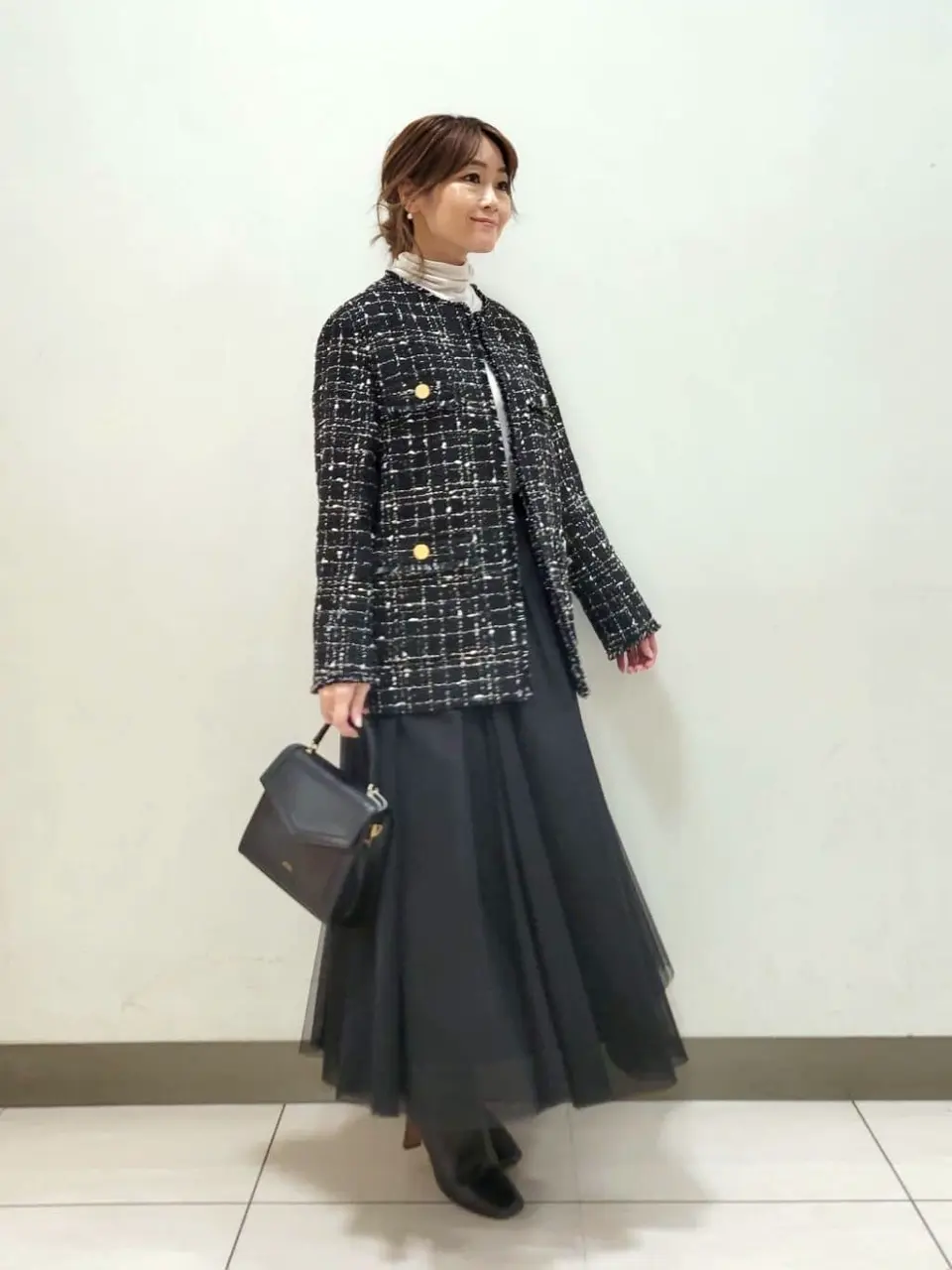 23区 濱地 コーディネート画像