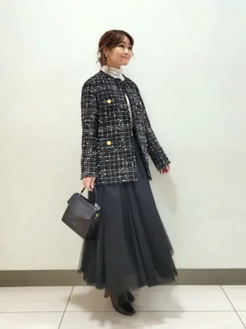 23区 濱地 コーディネート画像