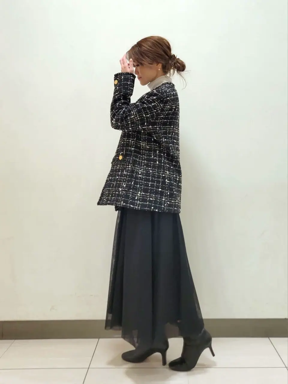 23区 濱地 コーディネート画像